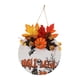thumbnail image 4 of Letrero De Puerta De Halloween, Coronas De Bienvenida De Halloween Para Otoño, Interior Y Exterior, 4 of 5