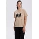 thumbnail image 1 of Polera Mujer Print Con Aplicación Beige, 1 of 4