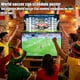 thumbnail image 5 of Pósters de fútbol zjyduofu 90x60 cm Set Copa Mundial 2026, 5 of 9