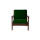 thumbnail image 2 of Sitial Neuss Velvet Verde, 2 of 4