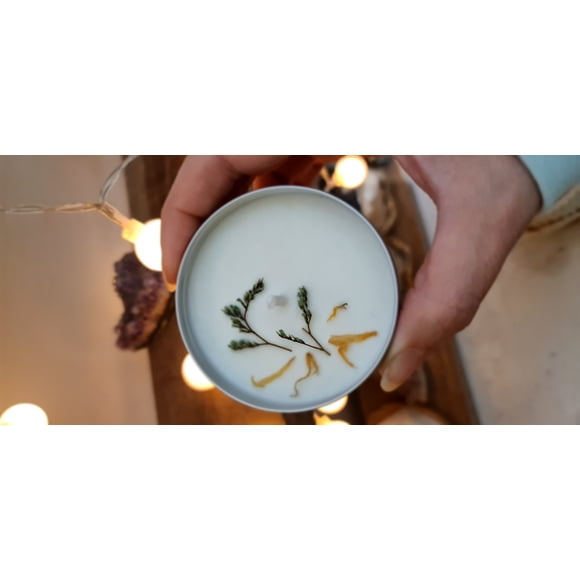 Vela Luz Nómade | Aroma Verbena | 35 Grs.