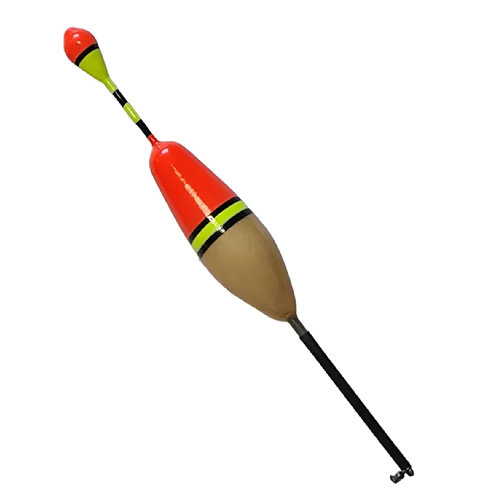 Thkfish - Flotador Balsa Paulownia 5gr 15cm Rojo Amarillo Negro