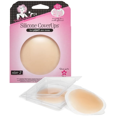 Cobertores De Pezón De Silicona Hollywood Fashion Secrets Reutilizables