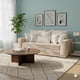 thumbnail image 2 of Sofa 3 cuerpos con Resortes full comfort plus Agustina Beige, 2 of 3