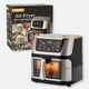 thumbnail image 1 of Freidora De Aire Sin Aceite 13.5 Litros Grande Extra Larga 2200w, 1 of 10