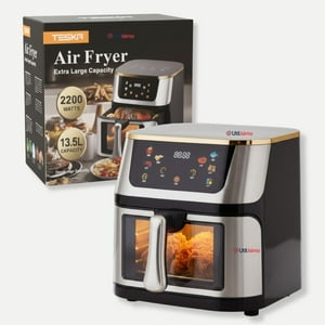 Line - Freidora De Aire Sin Aceite 13.5 Litros Grande Extra Larga 2200W