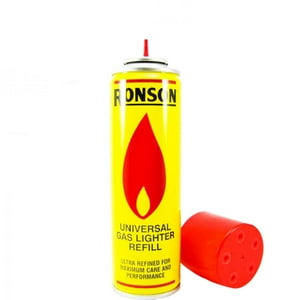 Gas Butano Ronson P/Encend. 300Ml Ronson