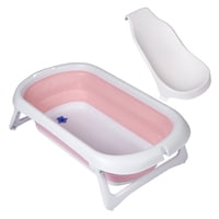 Bbqool - Bañera Plegable Splashy Pink + Soporte Ergonómico