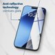thumbnail image 1 of Protector Insignia Antirreflejo 0,33 mm 9H 3 Pack para iPhone 15 y 16, 1 of 3