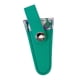 thumbnail image 4 of Estuche Para Tijeras De Manualidades De Cuero Sintético, Para Coser Y Bordar, Color Verde, 4 of 5