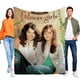 thumbnail image 1 of Las Chicas Gilmore anti-pilling, suave, ligera, esponjosa y acogedora de lujo para hogar y cocina – Perfecta para niños y adultos,80X100cm, 1 of 6