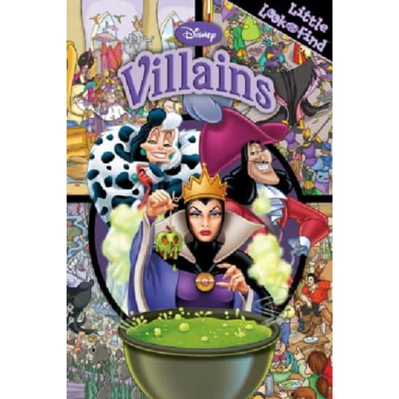 Busca y encuentra Villanos de Disney