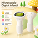 thumbnail image 3 of Microscopio Discovery 1000x - Pantalla IPS Color Blanco - MamboKids, 3 of 6
