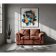 thumbnail image 1 of Sofa Ancona 2 C Tela Velvet Chocolate, 1 of 6