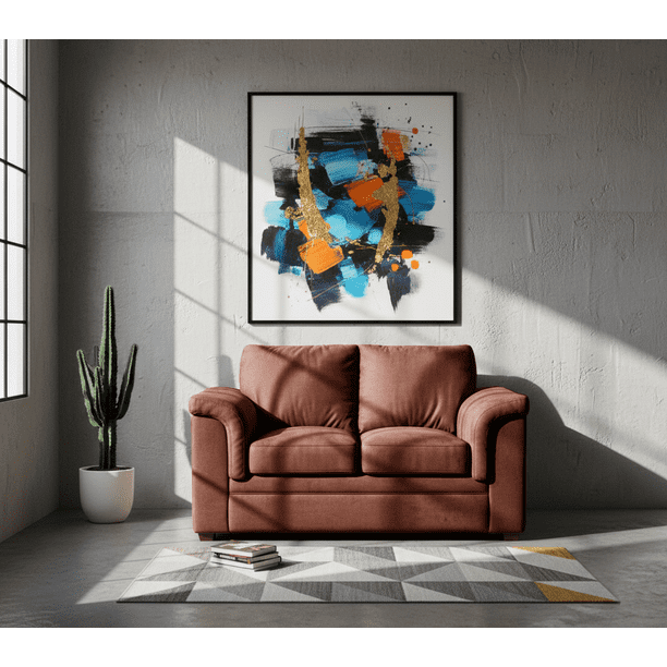 Sofa Ancona 2 C Tela Velvet Chocolate