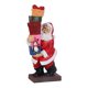 thumbnail image 2 of Figuras Navide?as De Papá Noel De Resina, Decoración Navide?a Para Decoración De Escritorio, Estilo A, 2 of 5