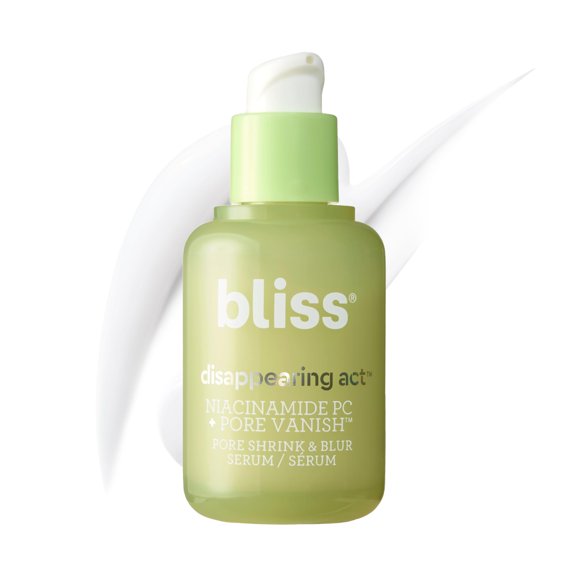 Serum Bliss Niacinamide Disappearing Act Pore, 30 ml, vegano