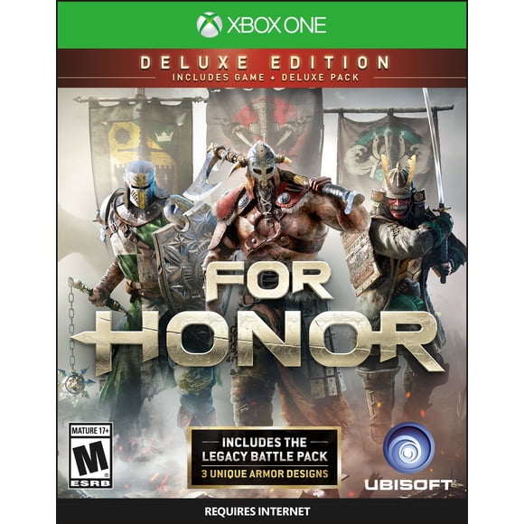 Videojuego Ubisoft For Honor Edición Deluxe Xbox One