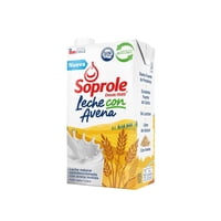 Leche Semidescremada Avena 1 L Soprole