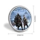 thumbnail image 2 of Insignia Desmarcar God Of War 2.8 cm, 2 of 6