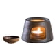 thumbnail image 5 of Calentador De Té Con Calentador De Velas Portátil Para Té, Leche, Café, Negro, Estufa, Taza, 5 of 5