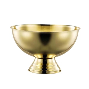 Magideal - Cubo De Hielo Redondo, Recipiente Para Bebidas, Bandeja Para Cubitos De Hielo, Cubo Resistente Para Enfriar Vino, Versátil Para Refrigerador Doméstico Oro