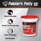 thumbnail image 2 of Putty DAP 12242 Painters Pt - Materia prima de construcción (473 ml), color blanco, 2 of 5
