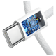 thumbnail image 3 of Cable tipo-c a tipo-c, 2m, 60w, trenzado Blanco, 3 of 3