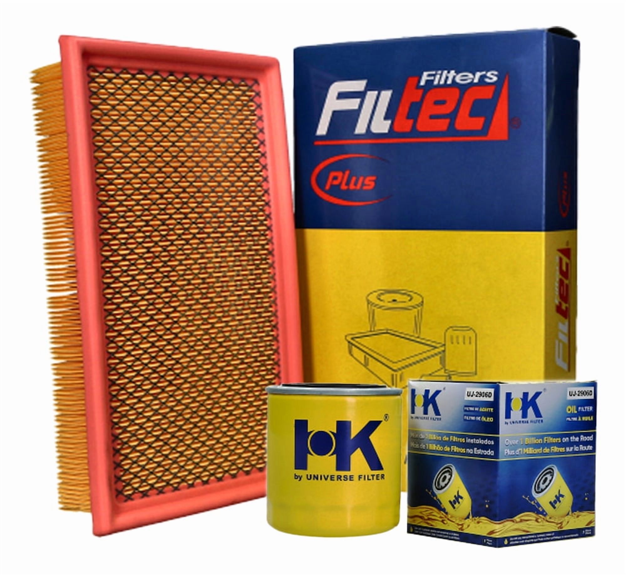 Repuestos Del Sol - Kit Filtro Aceite Aire Para Ford Explorer 4 0 2002 2010