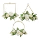 thumbnail image 3 of 3 Uds Flores Artificiales Manualidades DIY Regalos De Inauguración De La Casa Para Decoración De Oficina Blanco, 3 of 5