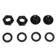 thumbnail image 5 of Kit De Hardware De Puntal De Vidrio Trasero De Aluminio Para Honda Civic 3Dr Hatchback CRV EG6, 5 of 5