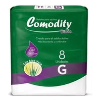 Comodity - Pañales Para Adultos Comody Basic G X 8 U