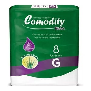 Comodity - Pañales Para Adultos Comody Basic G X 8 U