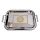 thumbnail image 2 of Bandeja De Desayuno Nordic Vanity Platter Para Comer Mesa De Almacenamiento Sala De Estar Argent S, 2 of 5