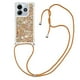 thumbnail image 1 of Funda FOXDOCK para Xiaomi Redmi Note 14 4G con Cuerda Ajustable, Brillo Líquido, Protección Antigolpes y Lente – Ideal para Regalo, 1 of 6