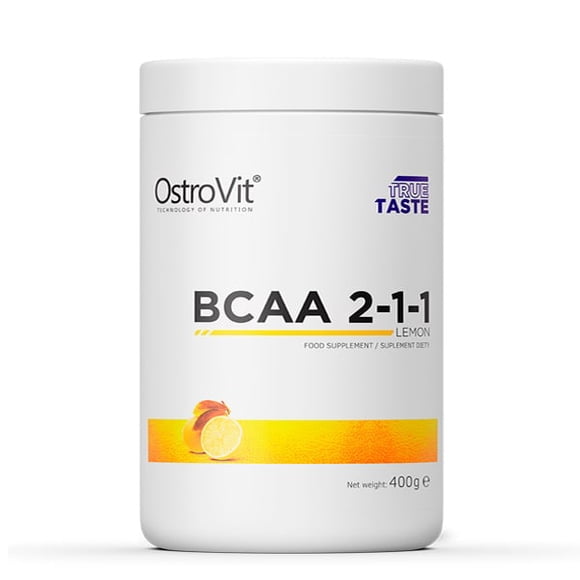 Amino BCCA 2:1:1 ostrovit 400g Lemon