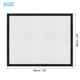 thumbnail image 2 of Malla de Pantalla de Ventana Uxcell, 24" x 35" Malla de Red de Fibra de Vidrio DIY Marco Gris con Borde Adhesivo de Gancho y Bucle, 2 of 6