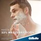thumbnail image 2 of Espuma de Afeitar Gillette Gillete Mach3 Sensitive, 155 ml, 2 of 5