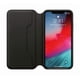 thumbnail image 3 of Funda de piel para Apple iPhone Xs Max, color negro, 3 of 4