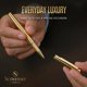 thumbnail image 5 of Pluma Rollerball Scriveiner con Chapado en Oro – Recarga Schmidt, 5 of 9