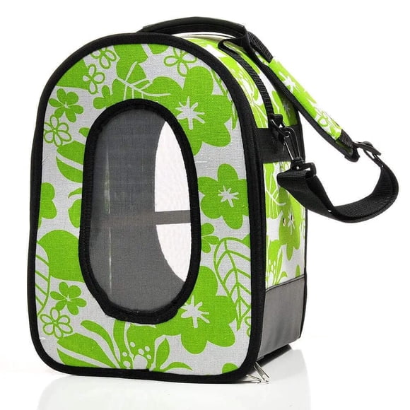 Transportadora blanda para aves Happy Beaks Green de A&E CAGE COMPANY