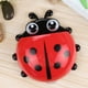 thumbnail image 3 of 1pc Creative Ladybug Toothbrush Holder - Powerful Suction Cup Toothbrush Box and Toothpaste Holder - Removable Wall Hanging Shelf for Bathroom Organization, 3 of 4