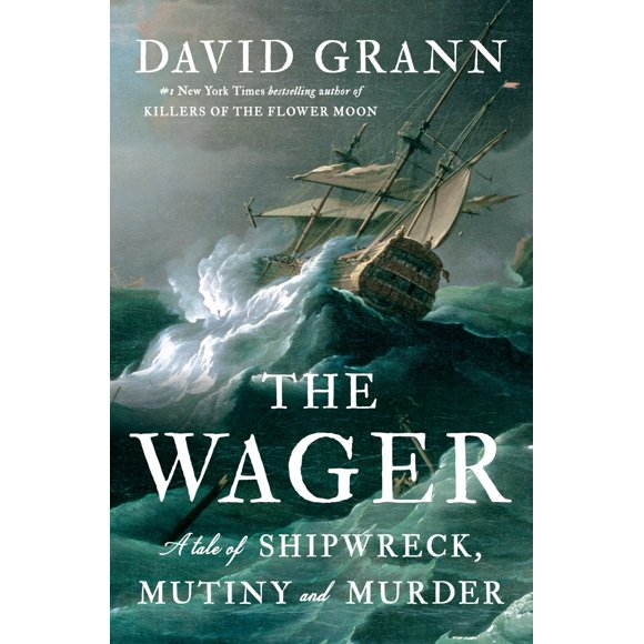 Libro Doubleday – The Wager: Naufragio, Motín y Asesinato