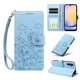thumbnail image 5 of Funda Cartera para Samsung Galaxy A25 5G Perro Cachorro Grabado con Tarjetas Soporte Correa Azul, 5 of 6