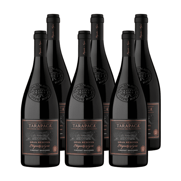 Tarapaca Etiqueta Negra CA x6