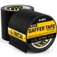 thumbnail image 1 of Cinta Gaffer D‑NYX 10 cm Pack de 2 unidades Negro sin residuos, 1 of 8