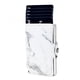 thumbnail image 2 of Billetera - Marmol - Slim - White, Con monedero, 2 of 3