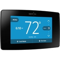 Termostato Inteligente Emerson Sensi Touch St75 Negro Wi-Fi Alexa