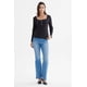 thumbnail image 4 of Polera Mujer Escote Cuadrado Botones Metálicos Negro, 4 of 4