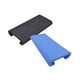 thumbnail image 2 of Almohadilla de asiento de bote de dragón 2x ​​Eva, protector de paleta, alfombrillas de kayak de kayak livianas en forma para pesca en balsa reemplazo azul negro, 2 of 5